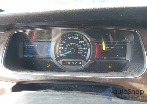 2014 Ford Taurus Limited from USA, damaged, VIN 1FAHP2F89EG133478